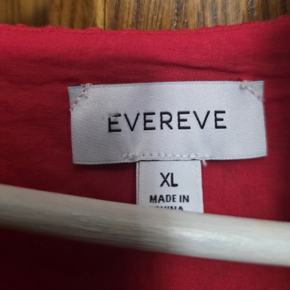 NWOT Evereve Daisy Eyelet Dress Size XL - Picture 11 of 12